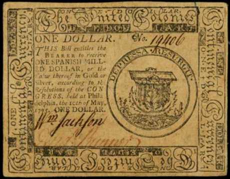 ContinentalCongressCurrency