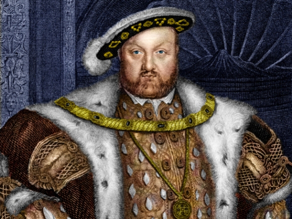 King Henry VIII famously suffered from gout.